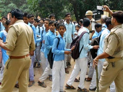 tension in behat after eve teasing with a girl