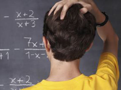 Bad at math? Blame mom and dad