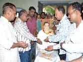 Former Prime Minister Rajiv Gandhi's birth anniversary celebrated