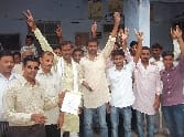 Czech villagers denied The performance of the tehsil