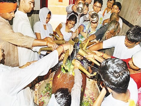 Nag Panchami festival was celebrated with reverence