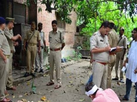 ECC throttled killing of retired teacher