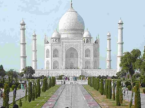tajmahal will closed today since two hours