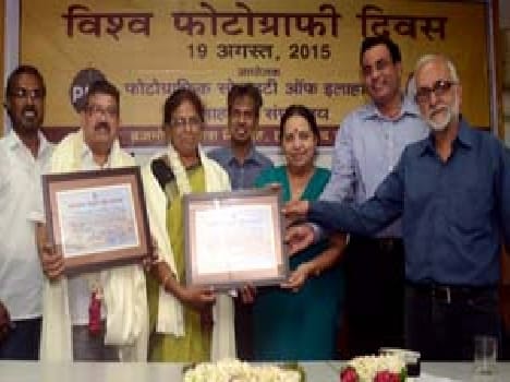Shivani , lotus ' Lifetime Achievement Award '