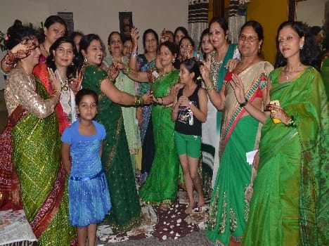 Teej festival women By fun