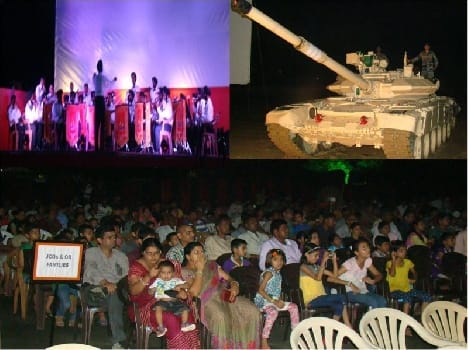 golden jublee of army strike 1 core