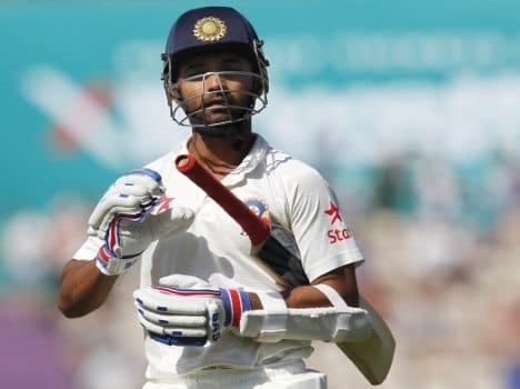 Ajinkya rahane flops to escape Rohit Sharma