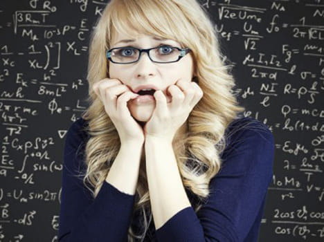 Bad at math? Blame mom and dad
