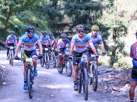 mtb himalaya cycle race in shimla from 27 september.