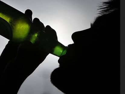 drunk teacher reached school in haridwar.