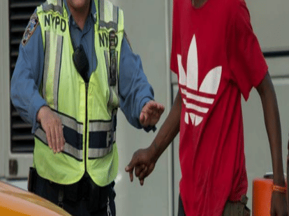 When the car was seized telling the police about robery.