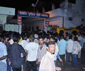 eve teasing with girls by some persons