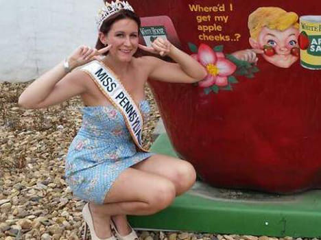 Beauty queen who faked cancer to pocket thousands 'truly sorry and will repay money' 