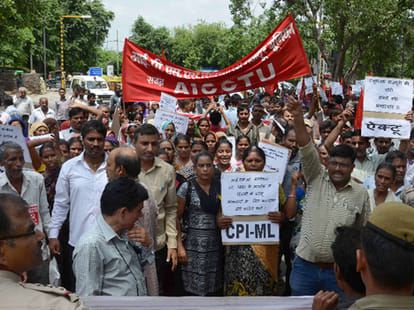 bihar election: comunists stands in the way