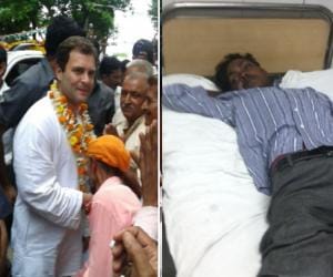 rahul gandhi save a life