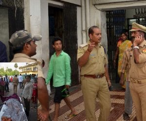 A teenaged girl kidnapped and gangraped in Lucknow.