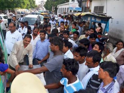 A teenaged girl kidnapped and gangraped in Lucknow.