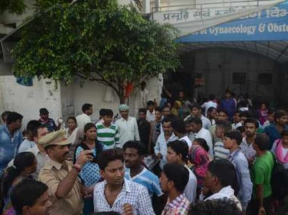 Police gives statement over gangrape of a student.