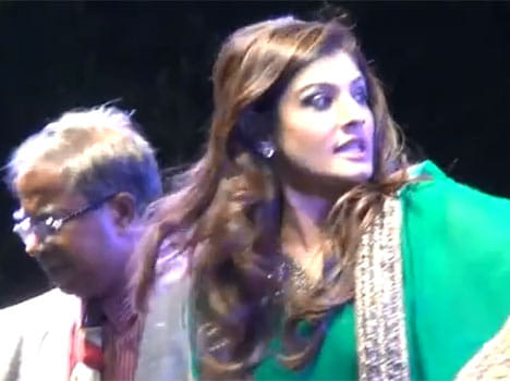 Raveena Tandon Faces Misbehavior at Independence Day event