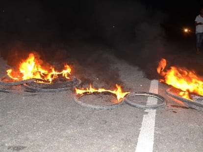 furore over dead cattle found in vijaypur's jammu