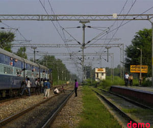 accident planning with sangam express