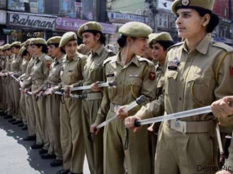 Women station on Raksha Bandhan as present.