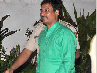 AAP commando MLA Surendra Singh gets bail in assault case.