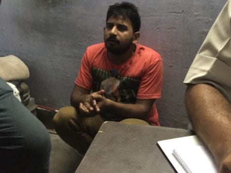 in name of police, millions rupees swindle with Jewellers  