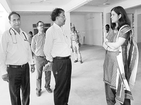 In three days ultimatum to improve hospital systems
