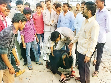 young man drowned in river