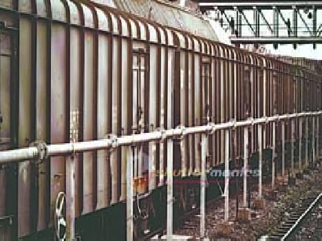divided goods train
