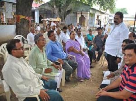 rally from mp house