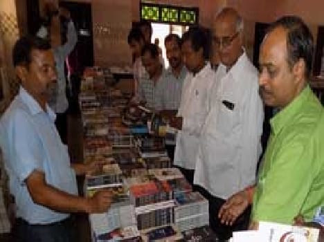 Hindi Bhavan began a four-day Book Fair