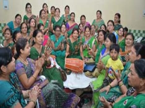Teej festival cultural program