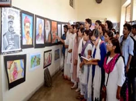 Goodwill Day exhibition held