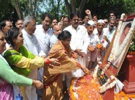 Congressmen goodwill jubilee celebrated