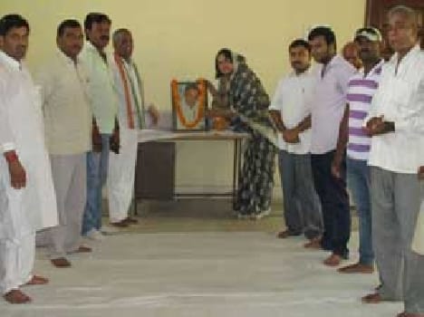 Rajiv 's contribution recall