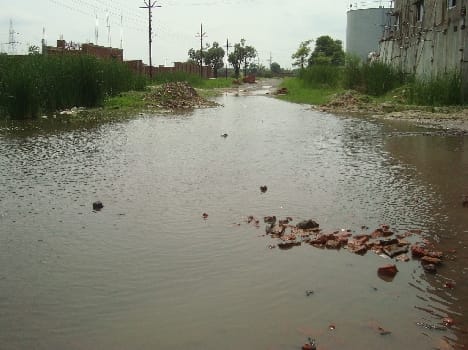 Road - canalization chaos