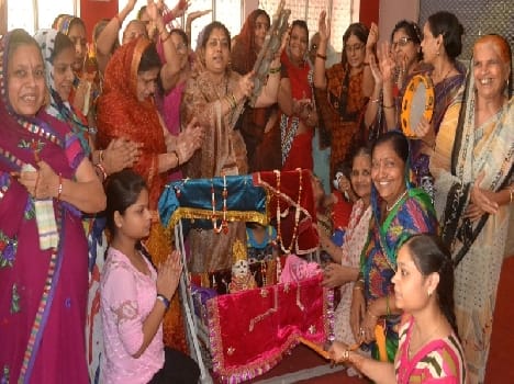 Jnmkalyank festival faithful Jume