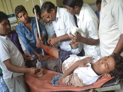Bike riders in accidents killed three youths