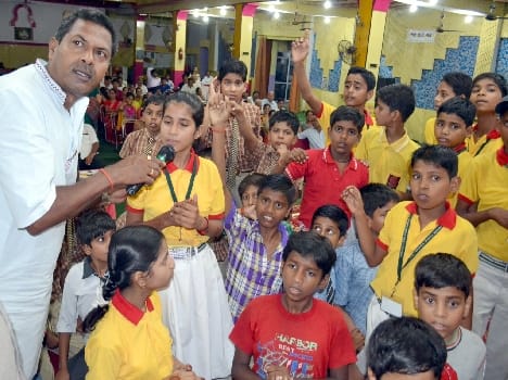 Sriramcrit psyche and Gita quiz contest