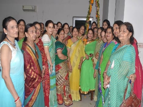 Sawan on songs Women twirled