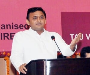 CM Akhilesh Yadav speaks about power energy.