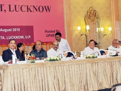 CM Akhilesh Yadav speaks about power energy.