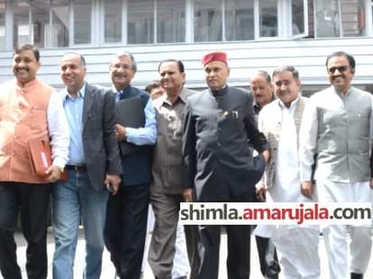 himachal vidhansabha mansoon session at shimla.