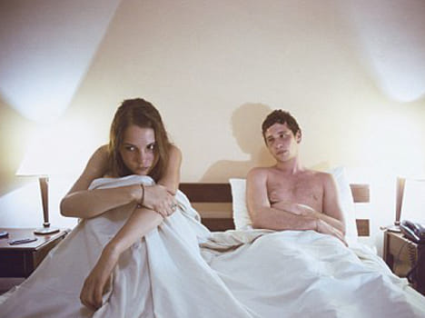 Have sex in the dark if you want to get pregnant