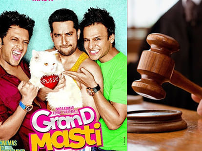 hundreds of pornographic scene deleted from movie Grand Masti.