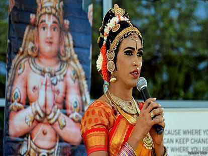 how to challenge Kuchipudi learn a Muslim