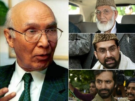 india showed weakness hurriyat case