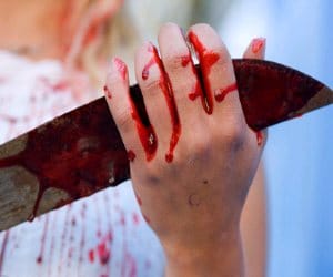 woman murdered by husband.